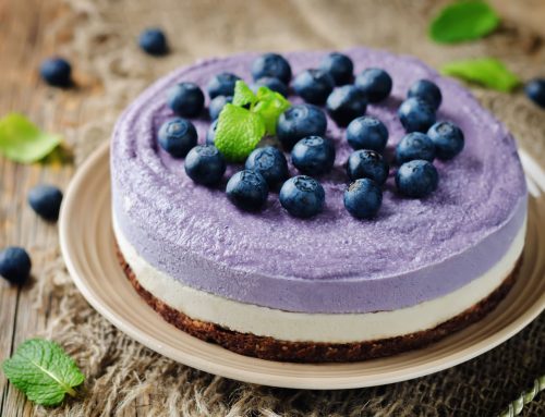 Tarta de arándanos